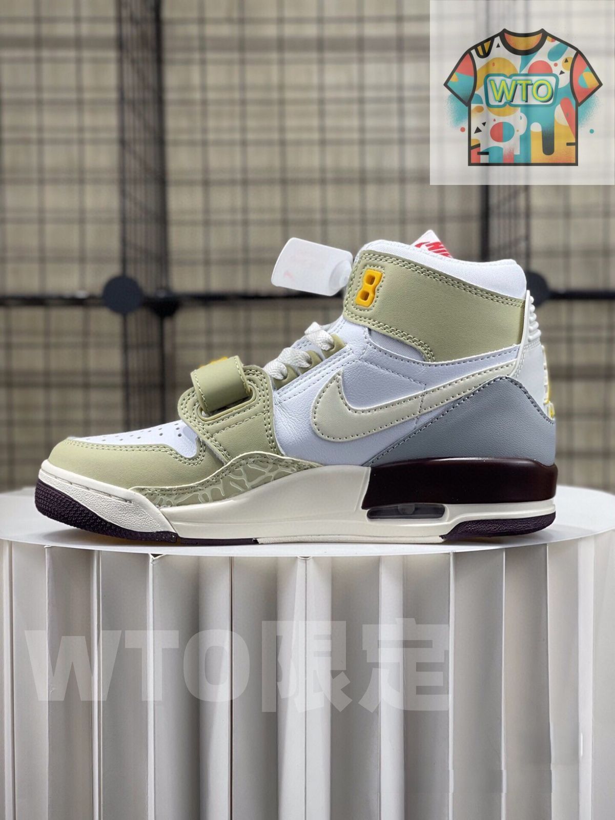 ナイキ JORDAN LEGACY312 27cm 新品未使用　箱無　別箱 お値下げしました??即購入?? Nike Air Jordan legacy aj312 箱付
