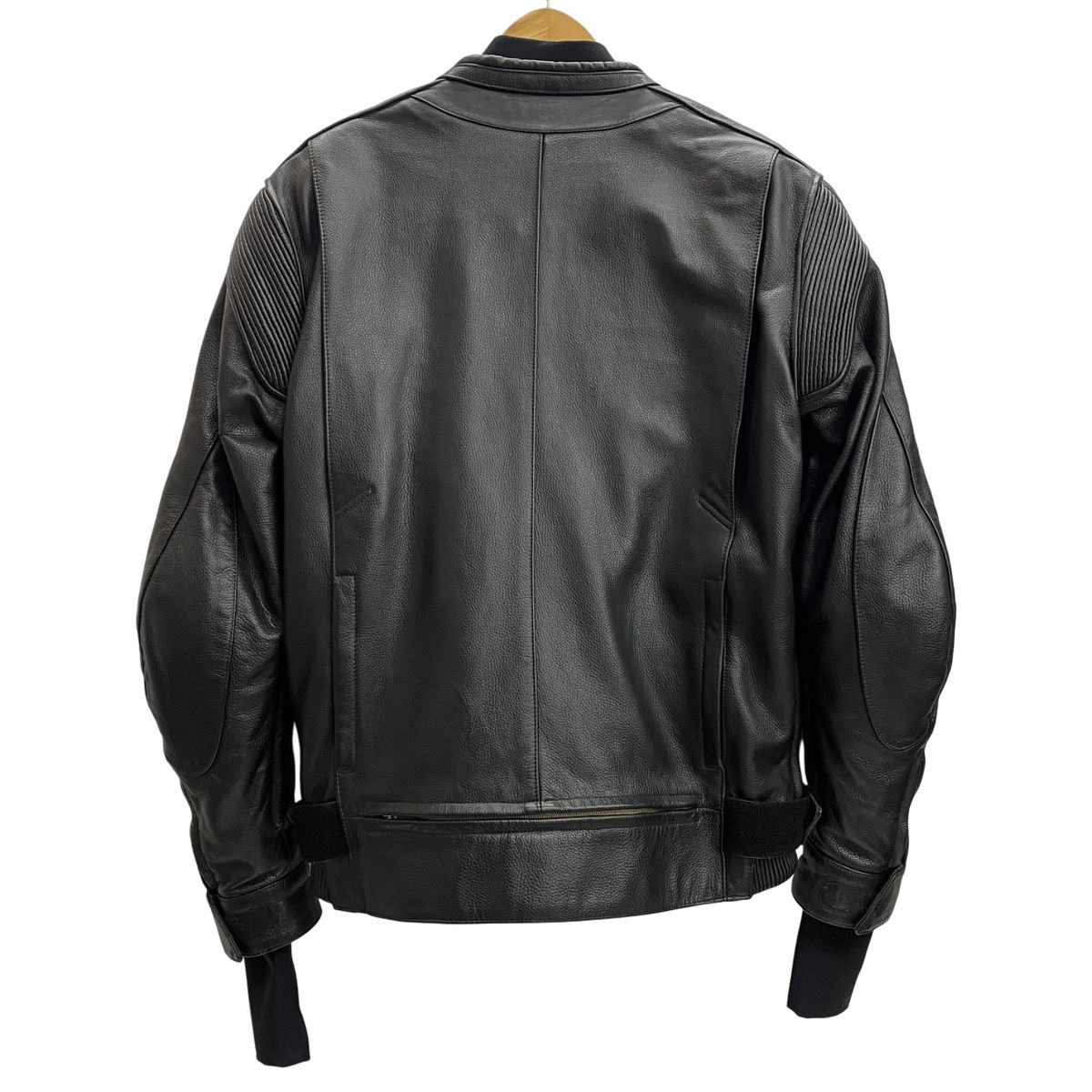 カドヤ KADOYA シングルライダース レザージャケット インナー付