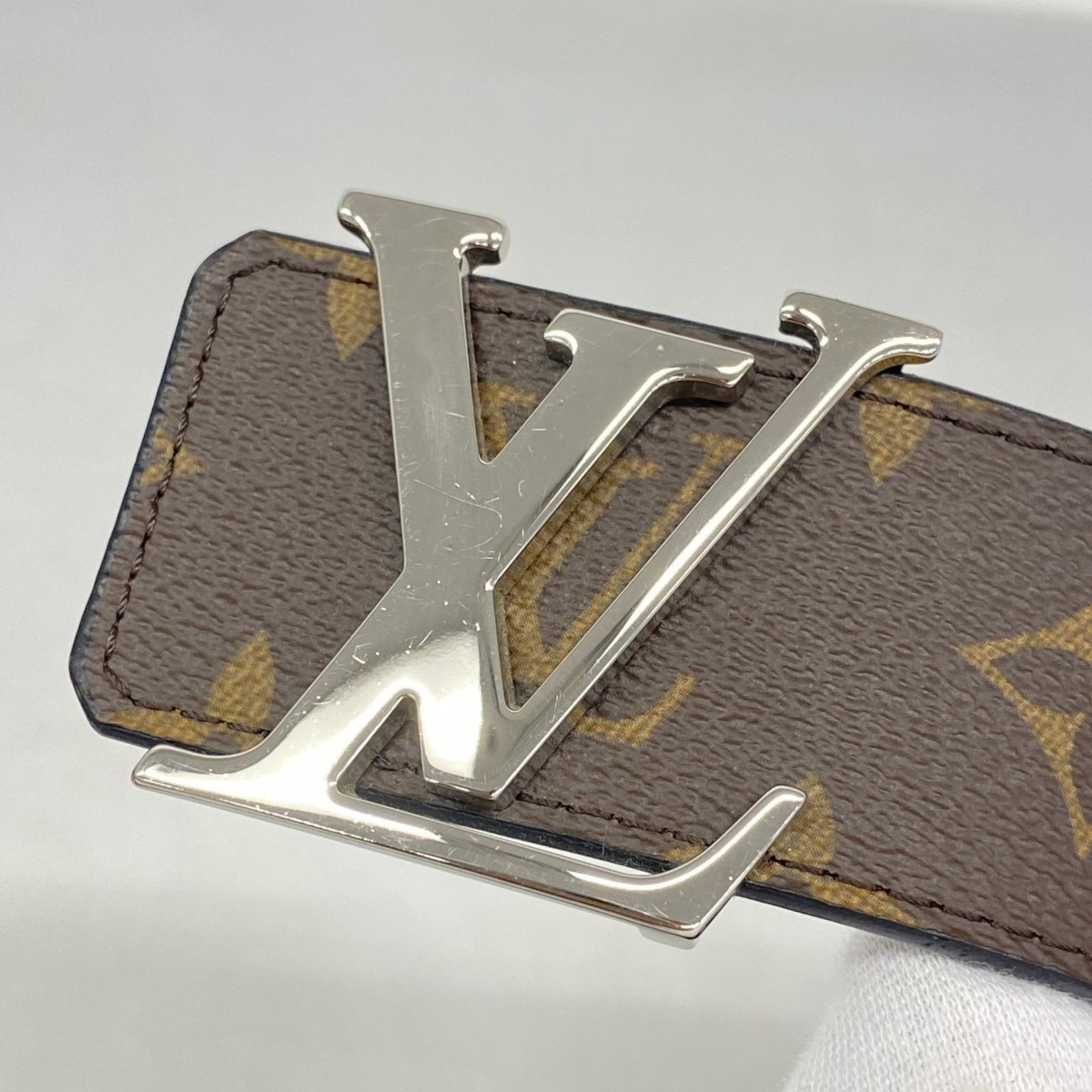 LOUIS VUITTON モノグラム ベルト 80/32 ルイヴィトン ベルト LV