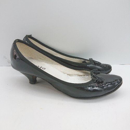 美品　repetto レペット　パンプス　黒　サイズ38 美品 repetto レペット パンプス 黒 サイズ38 - メルカリ