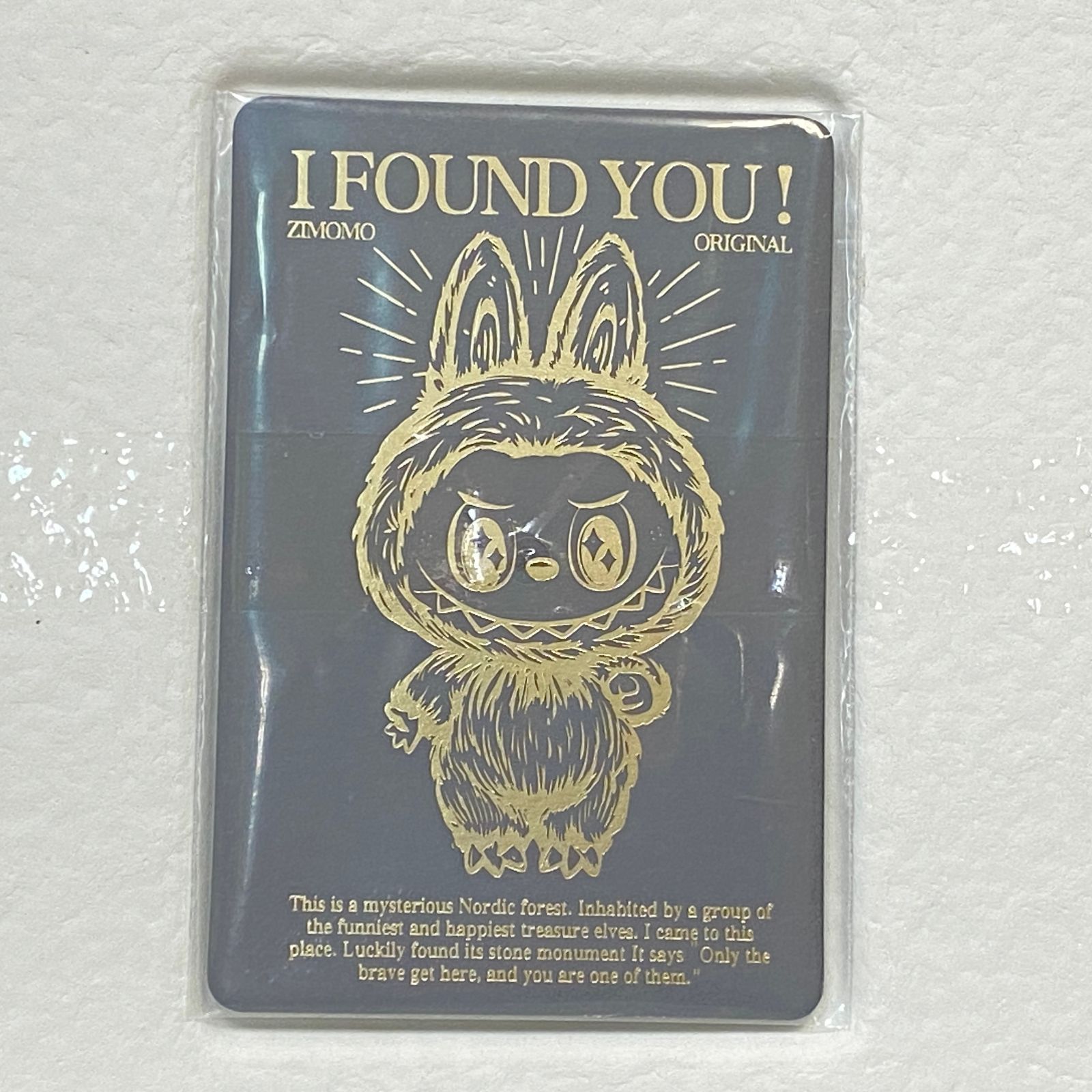 △【正規品】 POP MART THE MONSTERS I FOUND YOU ZIMOMO 