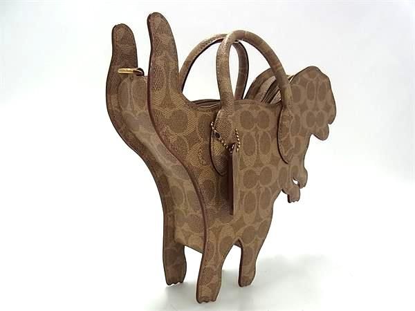 □新品□未使用□ COACH コーチ CM549 レキシー バッグ シグネチャー  