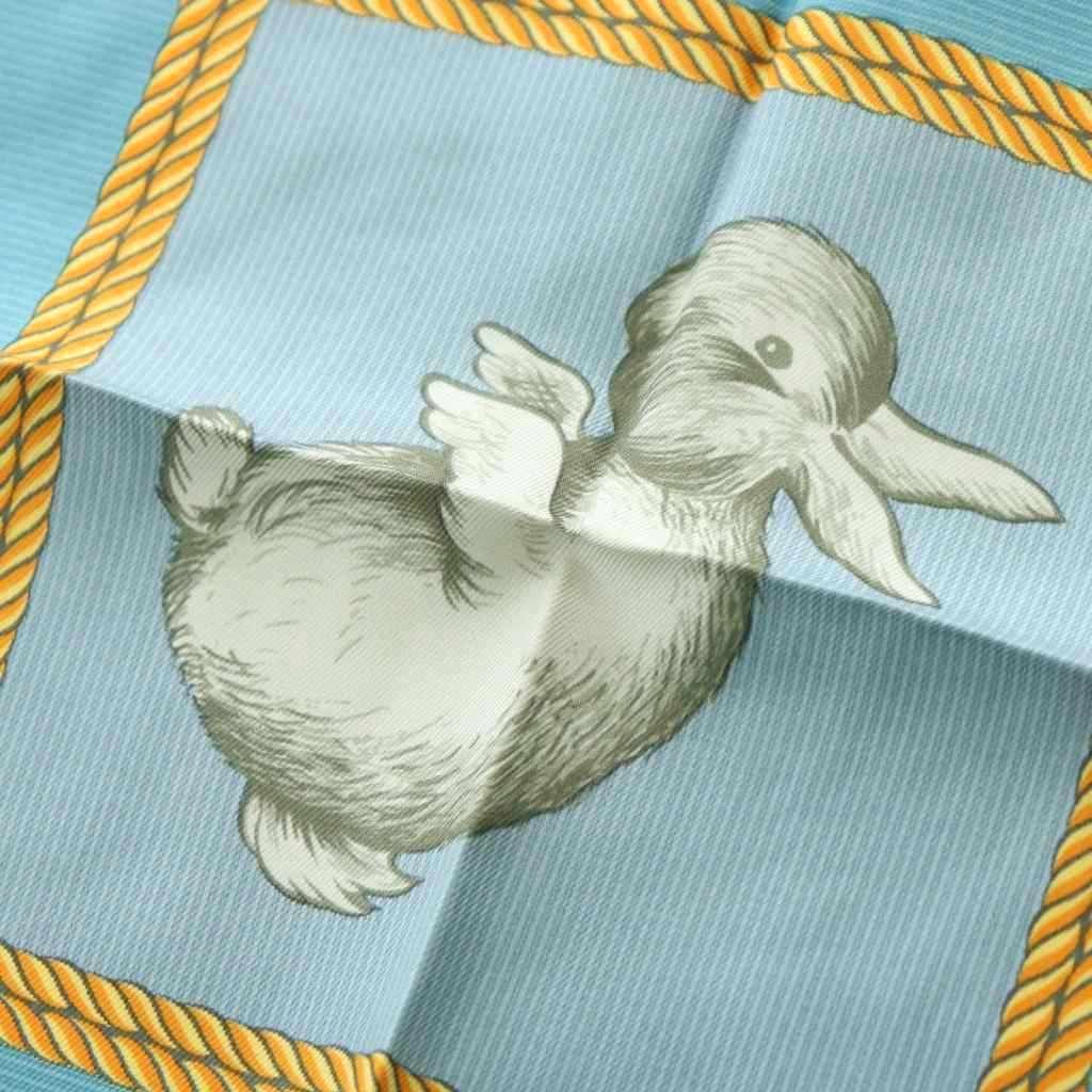 エルメス HERMES プチカレ Rabbit Duck Illusion だまし絵