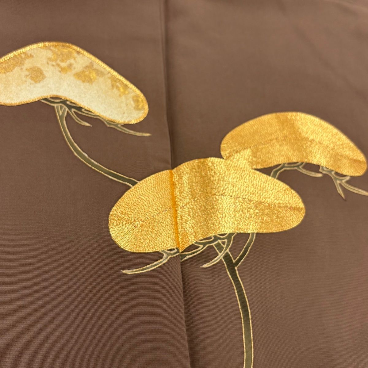 黒留袖 身丈161cm 裄丈63.5cm S 袷 落款あり お仕覆 枝梅 金彩 螺鈿 黒 正絹 美品 秀品 中古 付下げ 身丈161cm 裄丈63cm S 袷 横山大観 落款あり 雲海 ぼかし 灰緑