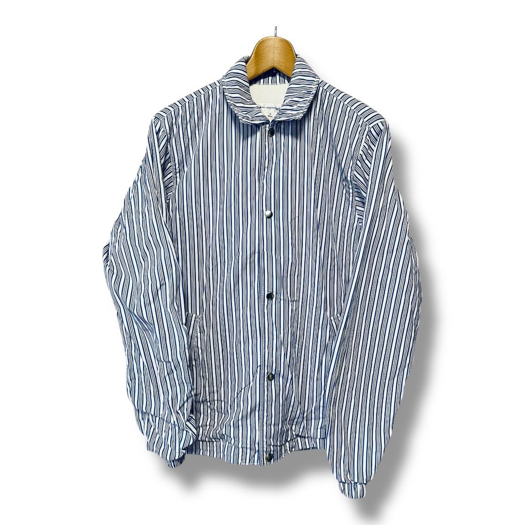 メンズ COMME des GARCONS SHIRT コムデギャルソンシャツ ストライプ柄 