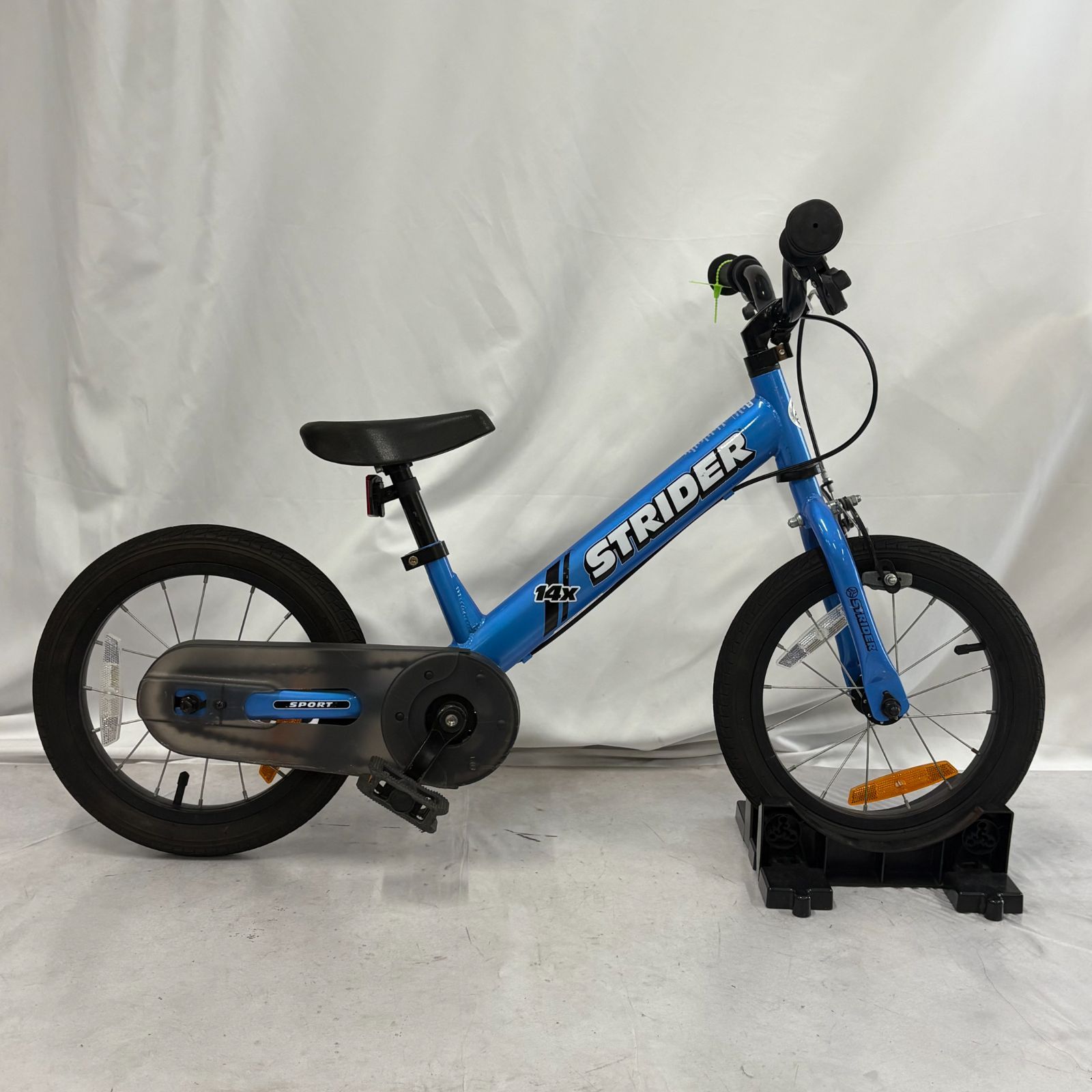 ストライダー14インチ ペダル付き 人気 ストライダー14X ブルー ペダル