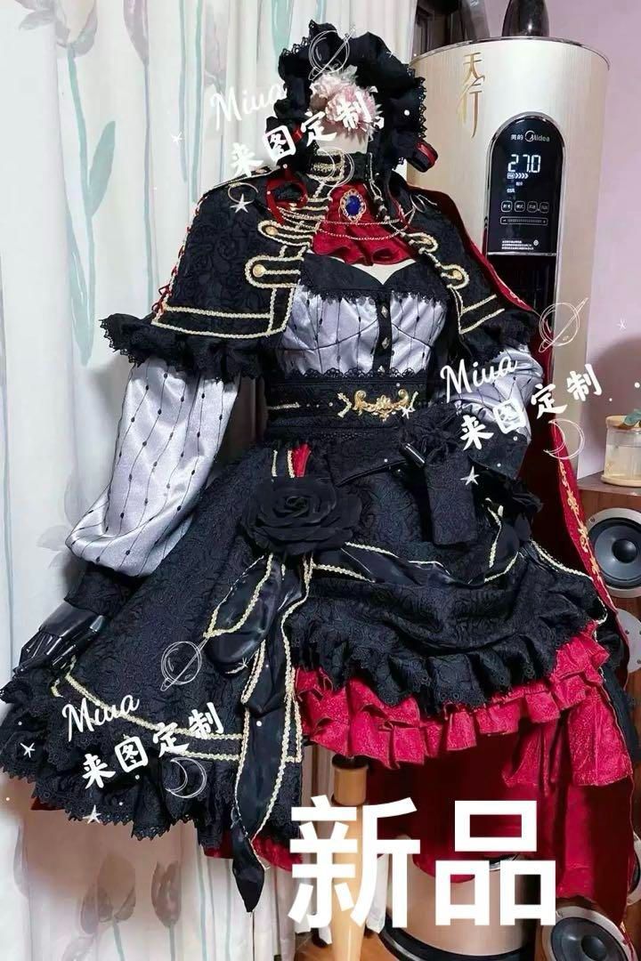 にじさんじ 葛葉（くずは） 女体化 サーニャ コスプレ衣装
