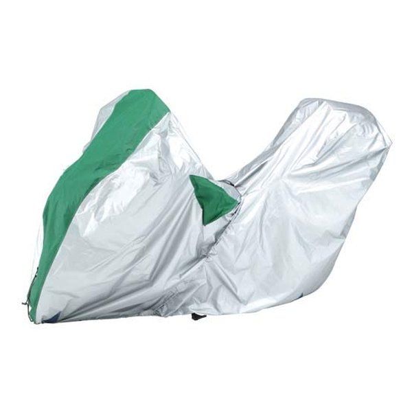 【新品･最短当日出荷】YAMAHA  ヤマハ バイクカバーFタイプ TMAX BOX装着車 シルバー/グリーン 907936443300 バイクカバーFタイプTMAXBOX (2570625)