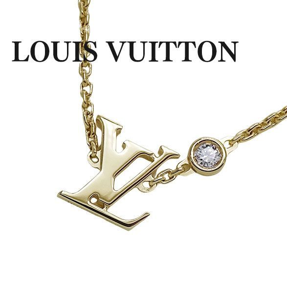 ルイ・ヴィトン LOUIS VUITTON ネックレス レディース ブランド 750YG