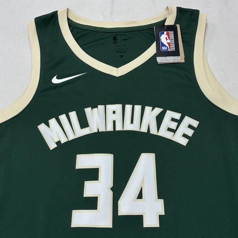 【USA古着】ナイキ　バスケットタンクトップ3XL ミルウォーキー　ユニフォーム NIKE ナイキ タンクトップ NBA バスケットボール ゲームシャツ