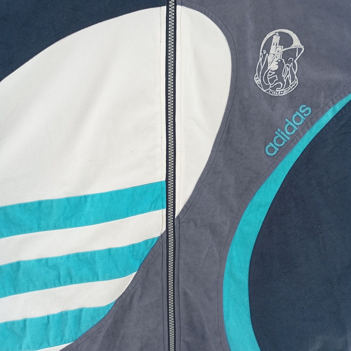 古着 80年代 アディダス adidas ベロアジャージ トラック