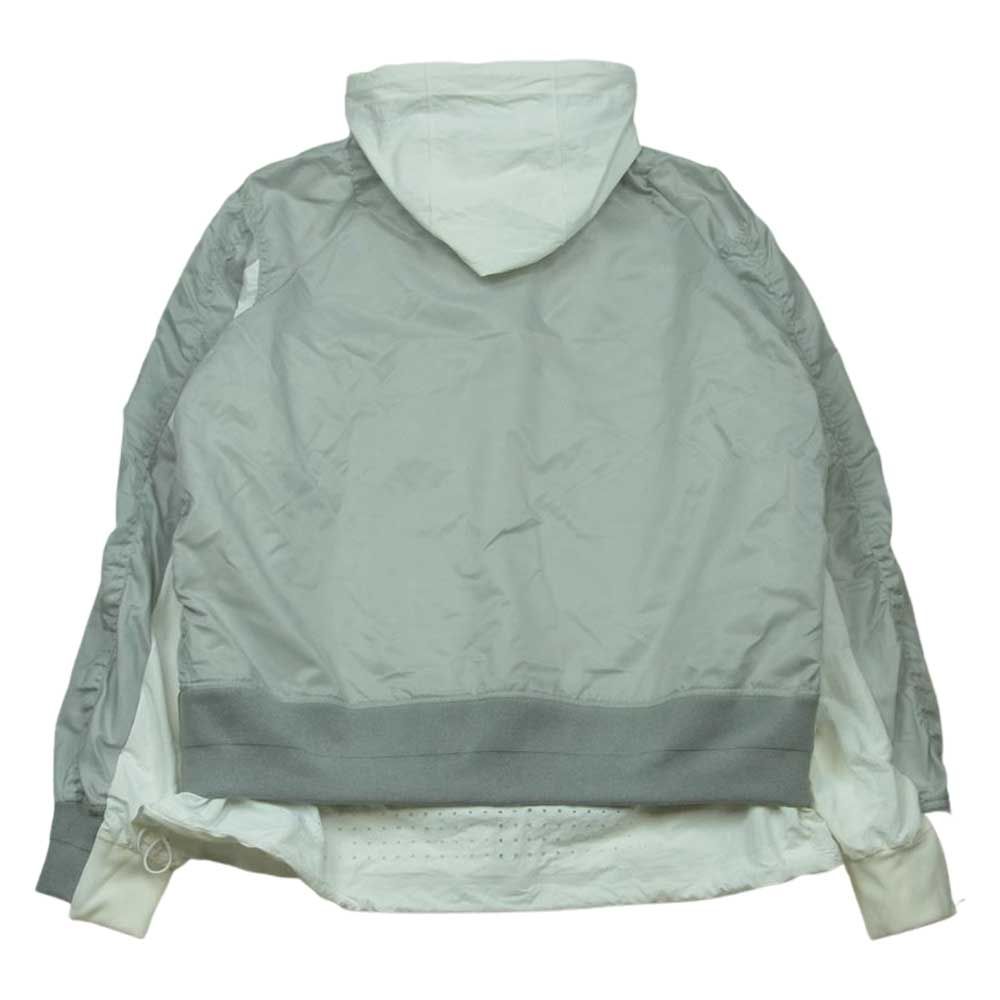 Sacai サカイ ジャケット 20AW CZ4697-097 ナイキ NRG LAYERED JKT