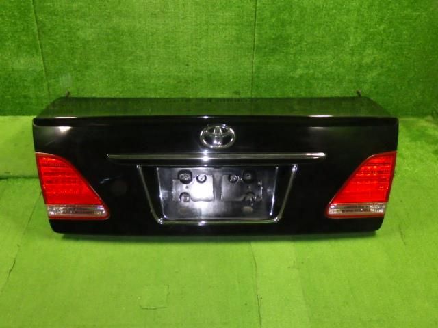 クラウン CBA-GRS182 トランクリッド 色替え黒 64401-30A50 9122