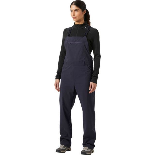 送料無料 ヘリーハンセン レディース スカート ボトムス Awe Softshell Overalls - Women s Black Grape