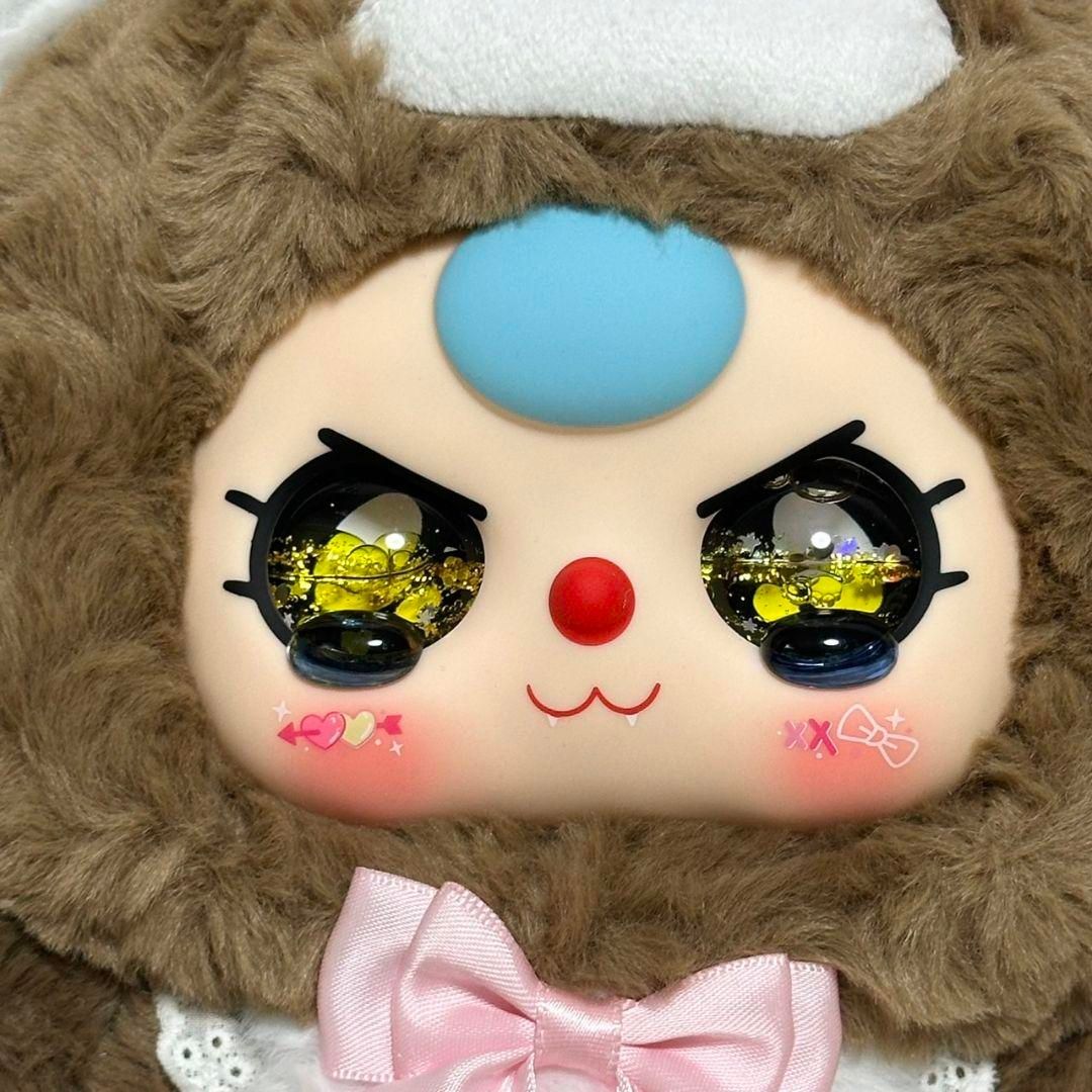 babythree400%　シークレット　ぬいぐるみ　目傷あり babythree400% シークレット ぬいぐるみ 目傷あり （【2025年10