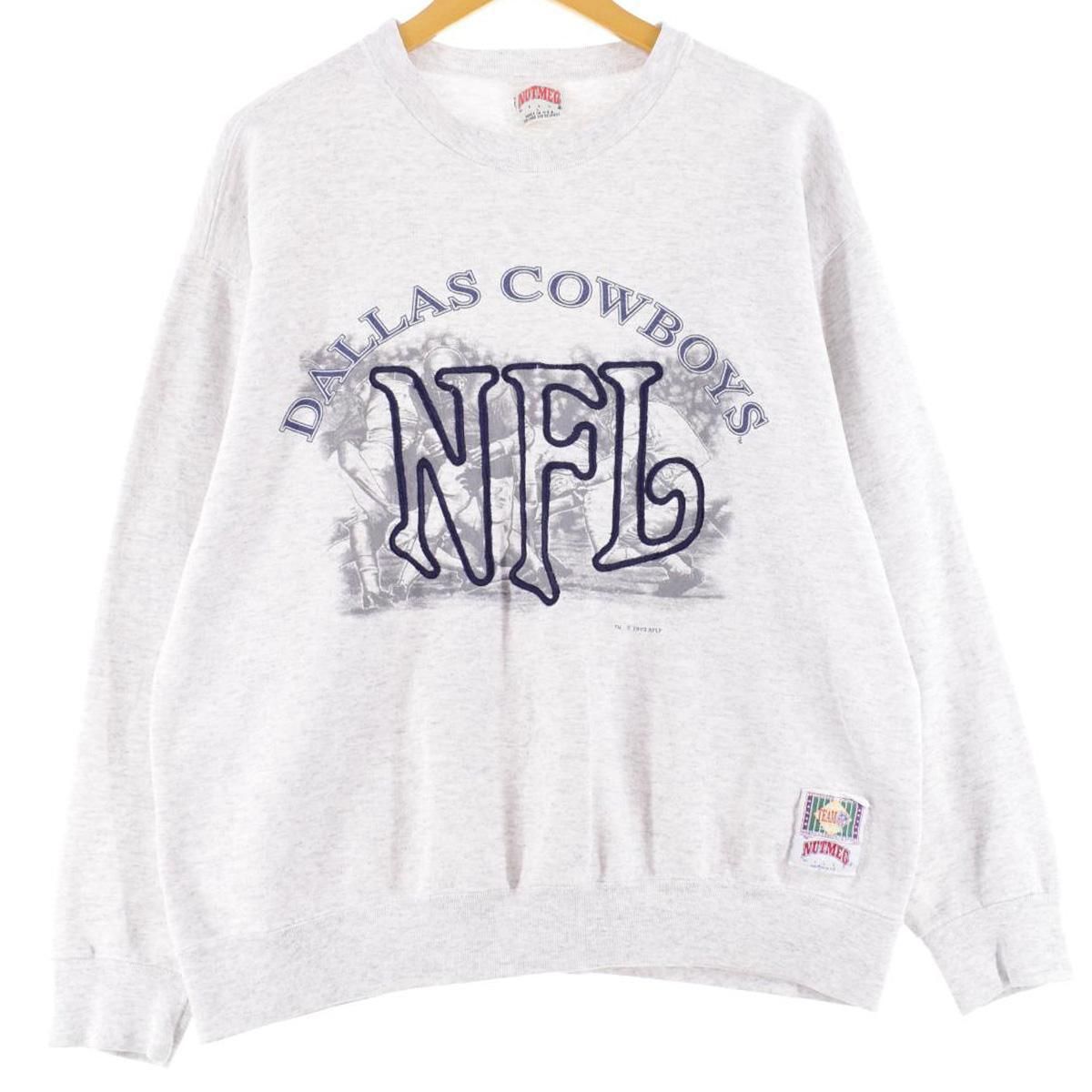 古着 90年代 NUTMEG MILLS NFL DALLAS COWBOYS ダラスカウボーイズ