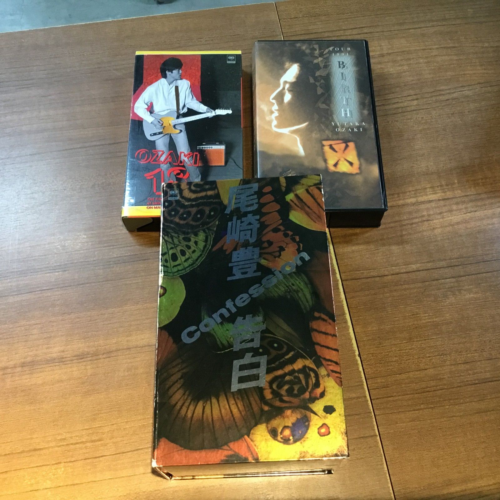 廃盤！尾崎豊バースツアーVHS 廃盤！尾崎豊バースツアーVHS Amazon.co.jp: TOUR 1991 BIRTH
