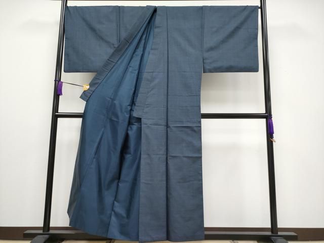 平和屋着物 上 男性 本場大島紬 アンサンブル キングサイズ 100亀甲 総詰め CYAA3227s5