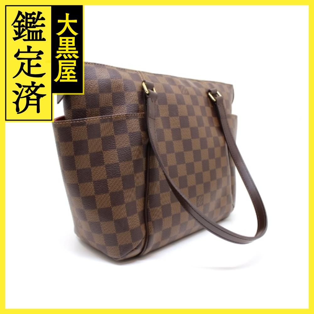 LOUIS VUITTON ルイ・ヴィトン ダミエ トータリーPM N41282 トート