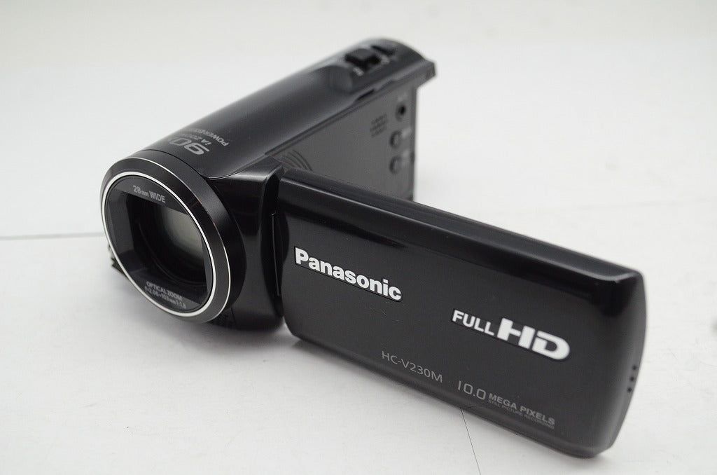 品 Panasonic パナソニック デジタルハイビジョンビデオカメラ HC V 230 M ブラック 250924 ai