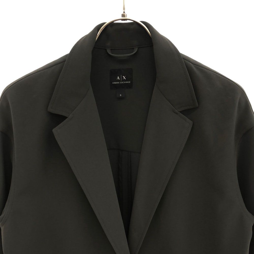 アルマーニエクスチェンジ テーラードジャケット グレー ARMANI EXCHANGE レディース アルマーニエクスチェンジ テーラードジャケット 0 グレー ARMANI