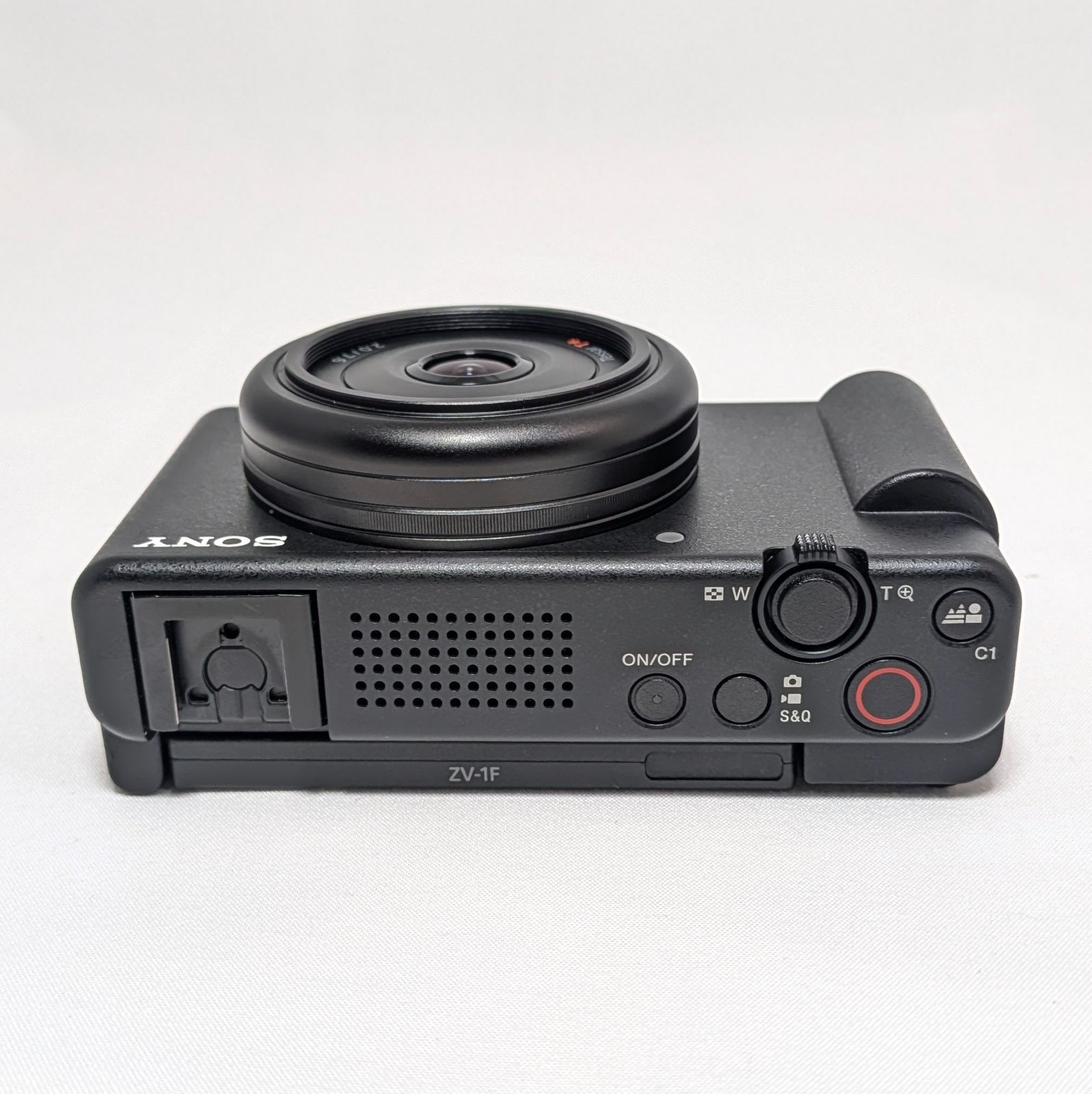 ソニー SONY VLOGCAM ZV-1F ブラック コンデジ ビデオカメラ 中古 
