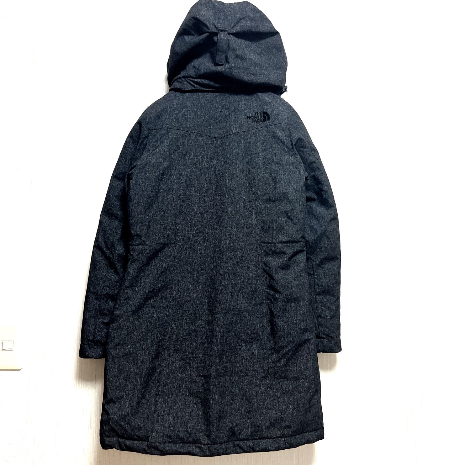 美品】THE NORTH FACE ノースフェイス ロングダウンコート レディースS 