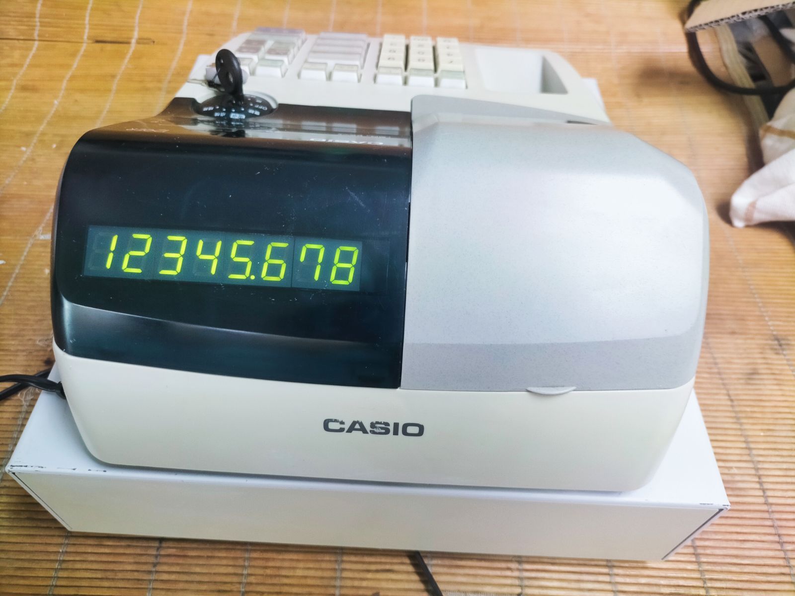 カシオレジスター