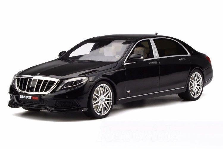 GTスピリット GT-Spirit 1/18 ブラバス 900 メルセデス・マイバッハ Sクラス ブラック Brabus 900 Mercedes-Maybach  S-Class Black - メルカリ