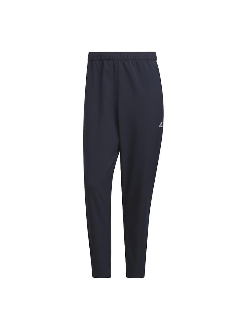 アディダス スウェット パンツ エッセンシャルズ レギュラーフィット 3レイヤー ボンデッドフリース フルレングス テーパードレッグ オープンヘムパンツ IEH97 メンズ レジェンドインク IK7350 レジェンドインク IK7350 L