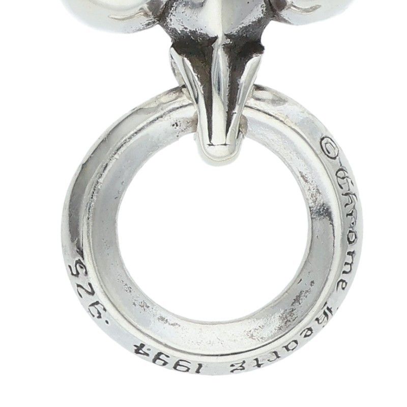 クロムハーツ BSフレアチャーム ネックレス トップ クロス