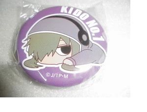 カゲロウプロジェクト　缶バッジ① アニカプ カゲロウプロジェクト だるーん 缶バッジ No．1 キド