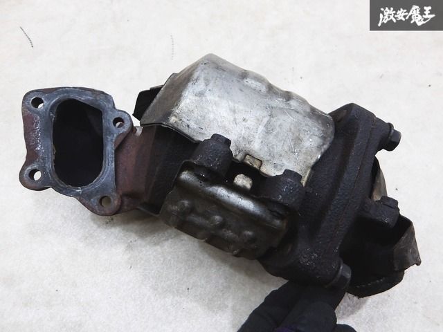 内部割れガタ無し！】スズキ純正 MH22S ワゴンR K6A ターボ 触媒