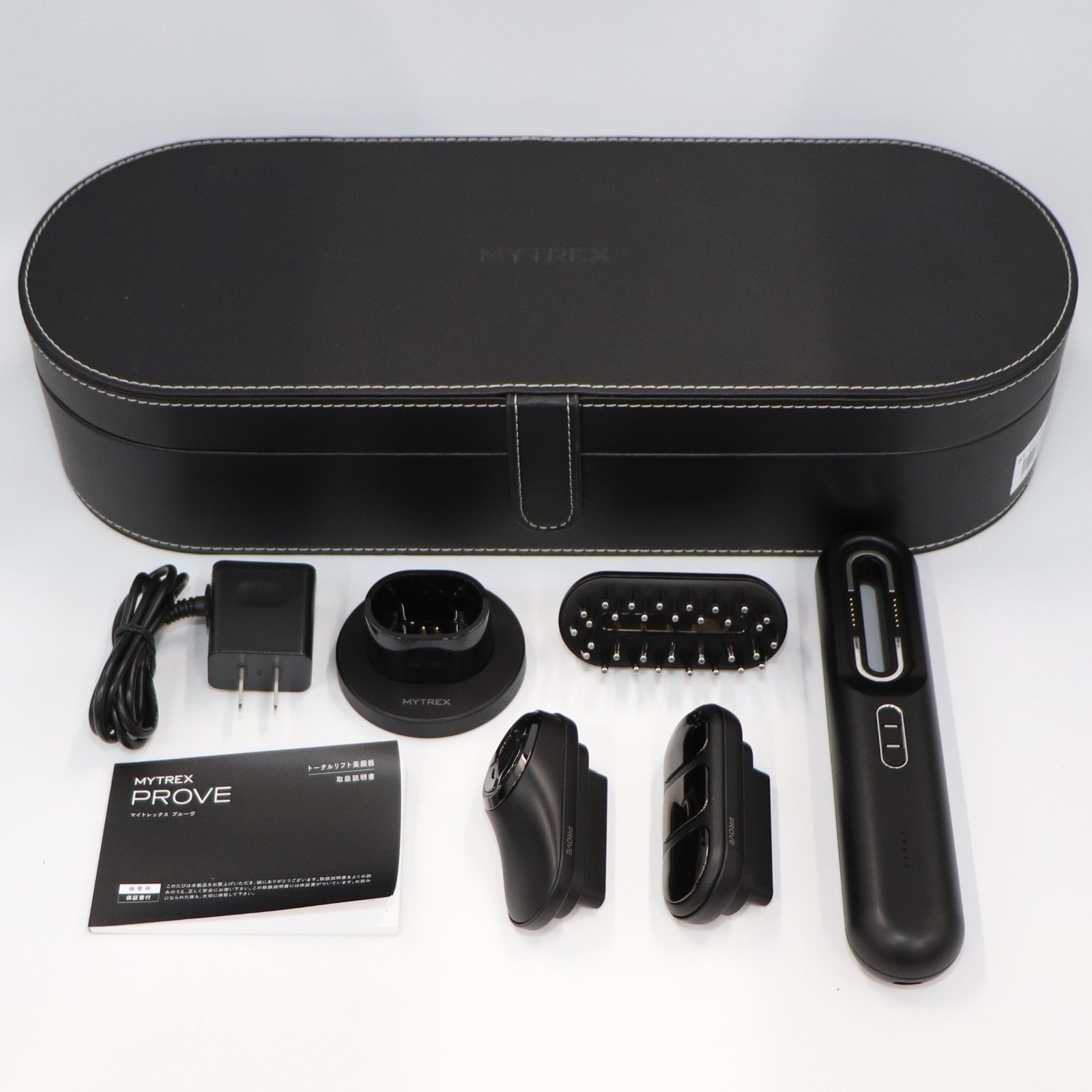 週末セール　【ほぼ未使用】MYTREX PROVE MT-PV22B-VAR MYTREX MYTREX 美顔器 PROVE マイトレックス プル―ヴ MT-PV22B