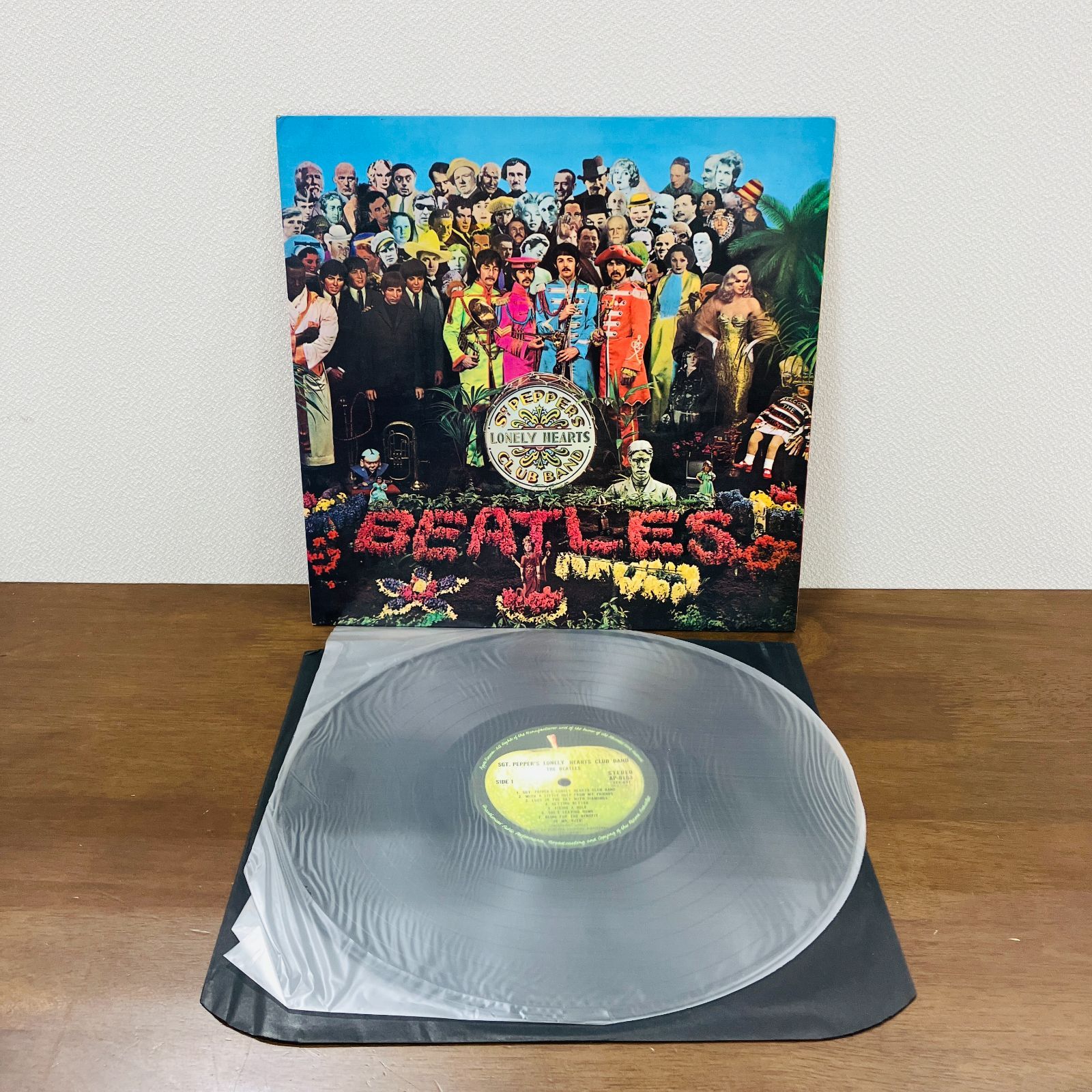 A【希少】LP レコード The Beatles ビートルズ サージェント