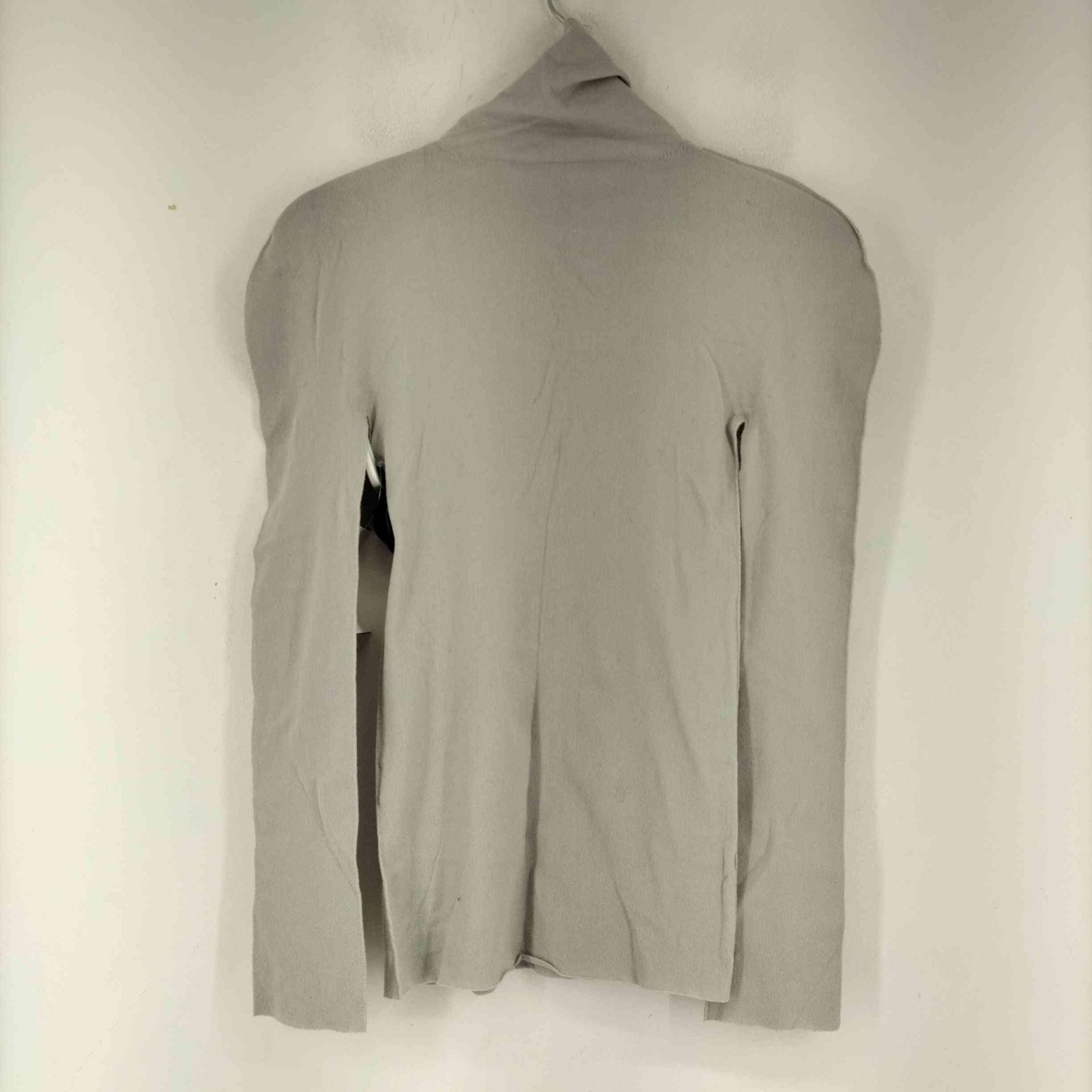 ISSEY MIYAKE A-POC ハイネック長袖デザインカットソー グレー