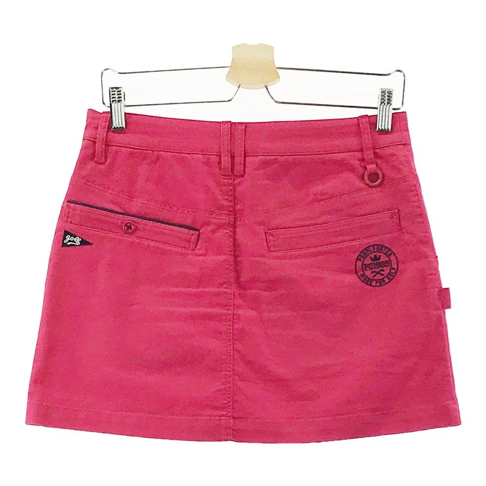 サイズ：1 PEARLY GATES パーリーゲイツ ストレッチスカート ピンク系