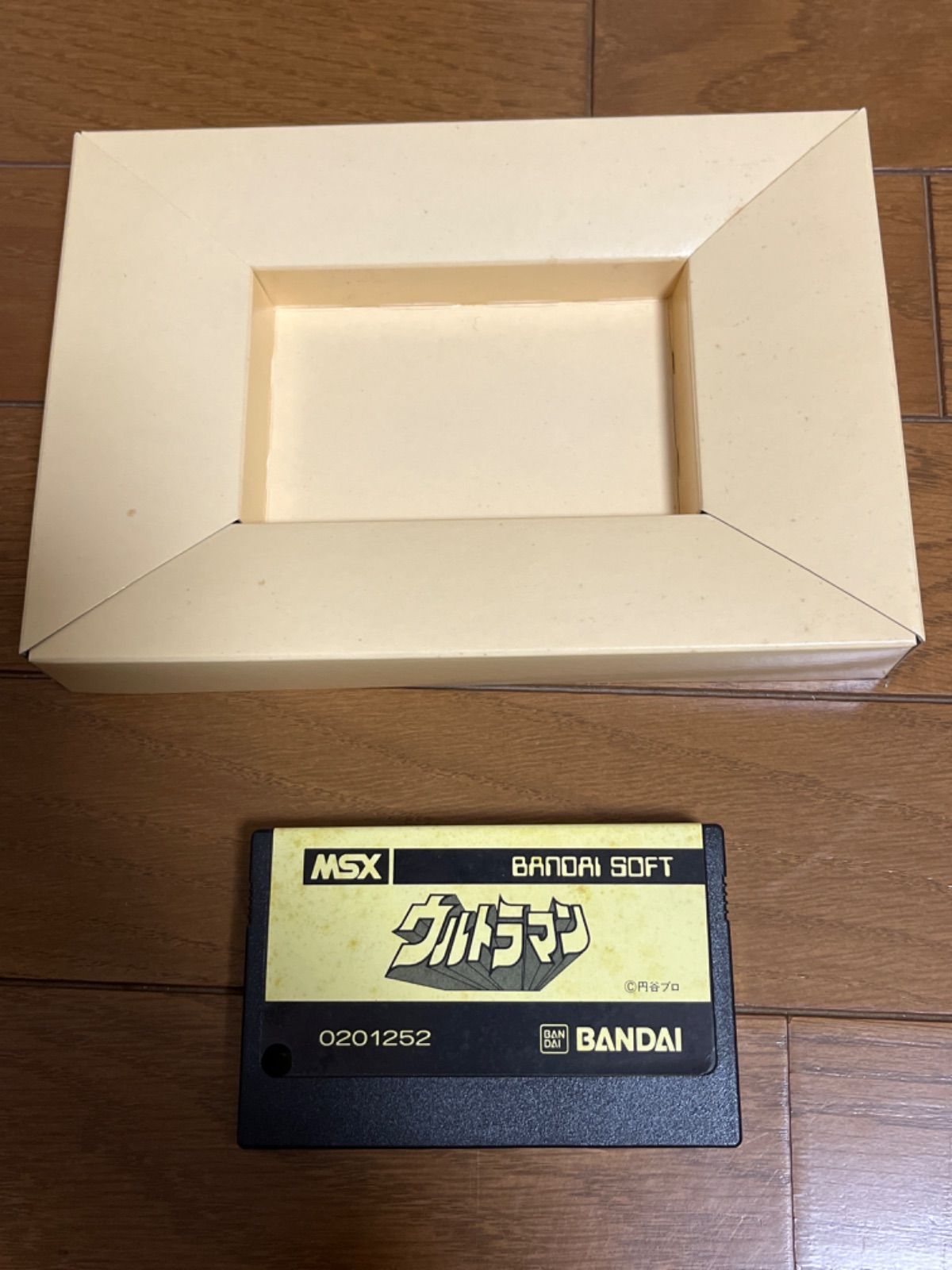 激レア】【箱説付】MSX ウルトラマン ☆カートリッジROMソフト