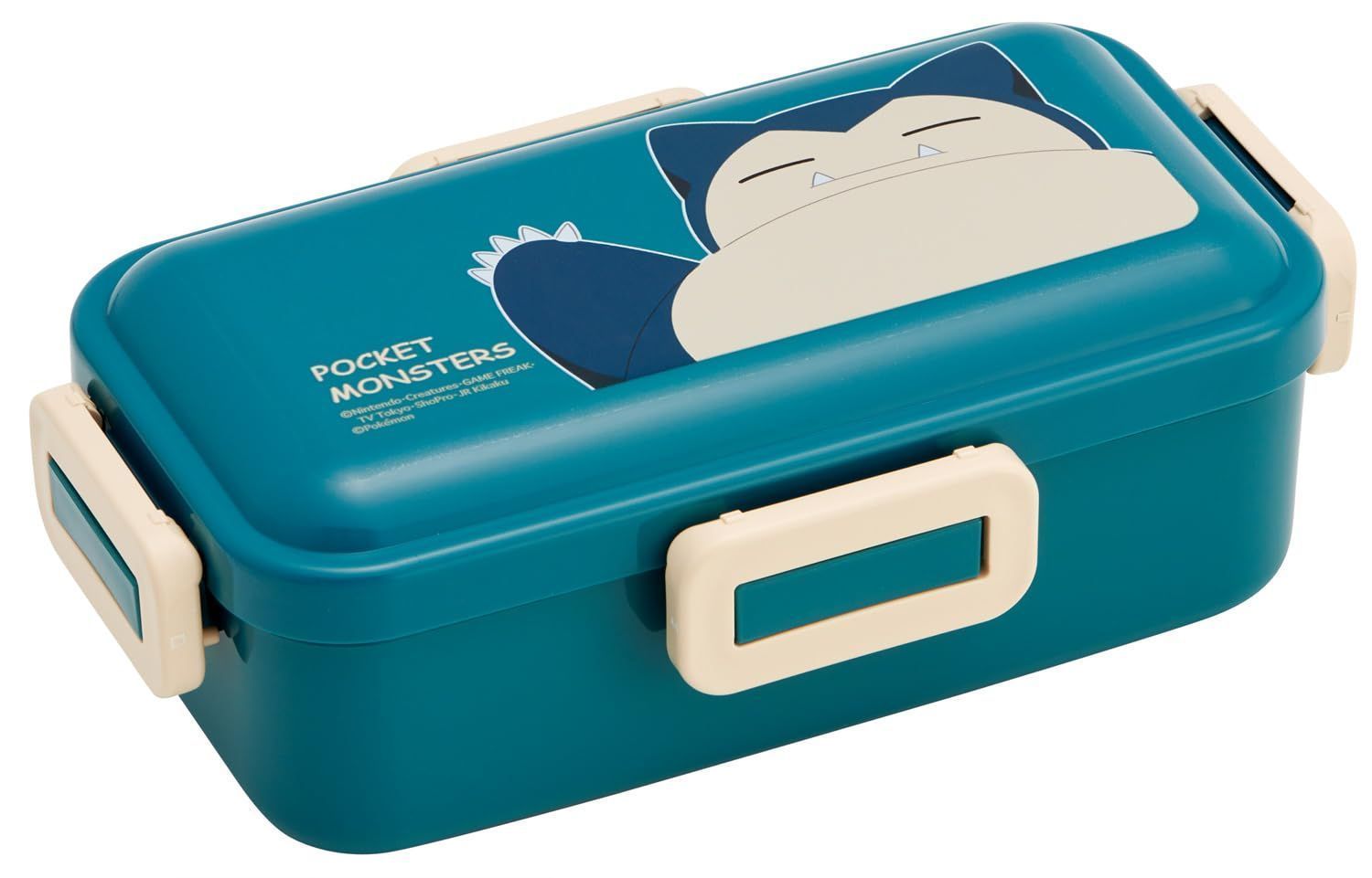 【在庫処分】(Skater) 弁当箱 1段 530ml ふわっと盛れるドーム型
