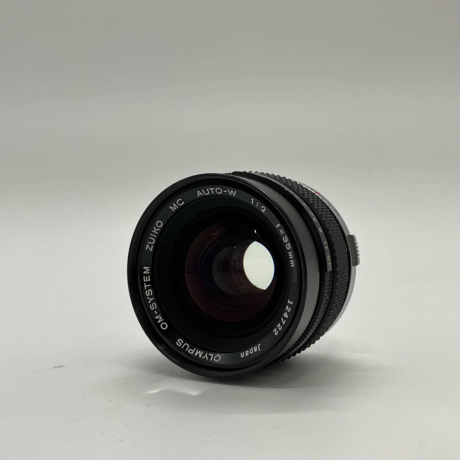 00463】 OLYMPUS ZUIKO MC AUTO-W F2 35mm オリンパス 単焦点