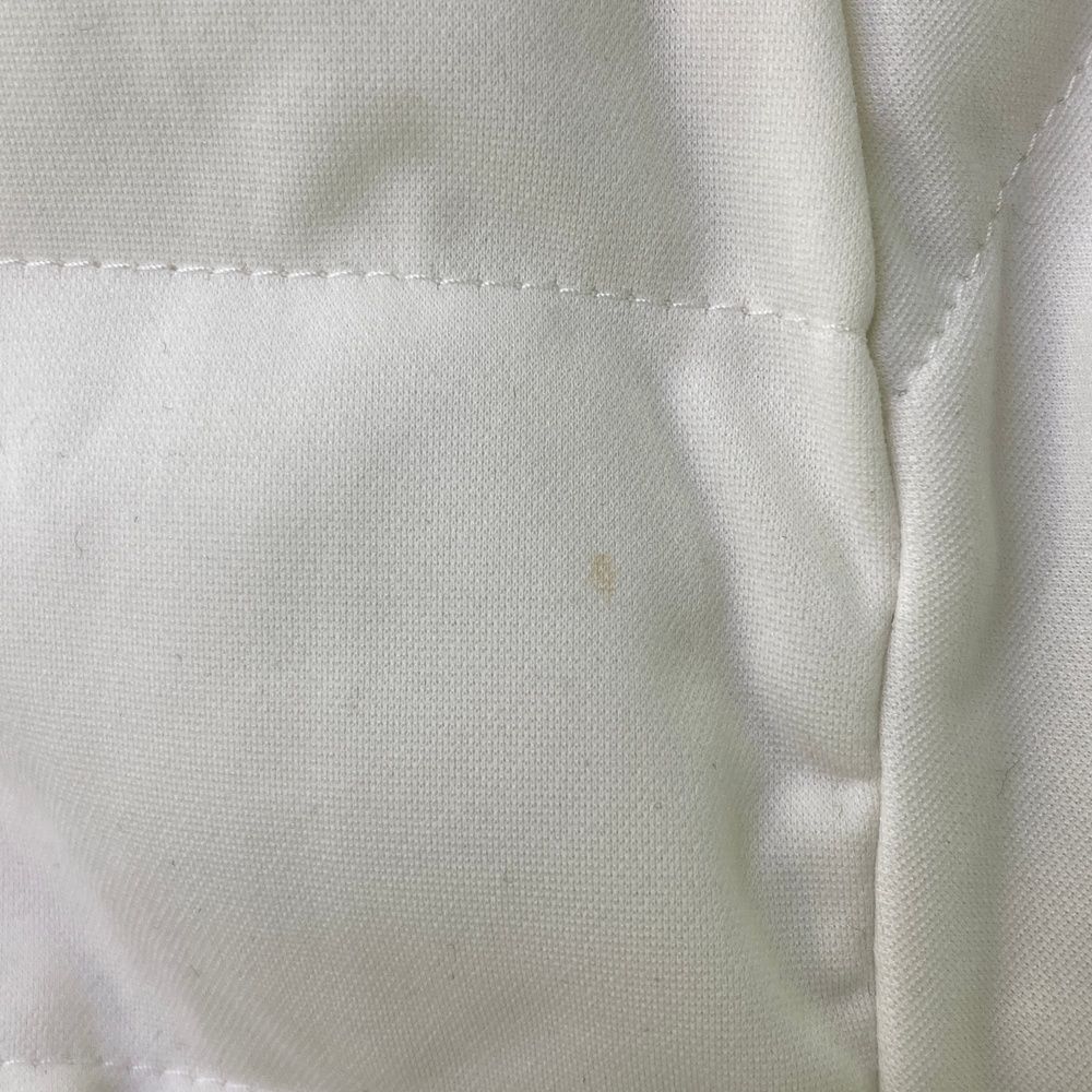 サイズ：L PING ピン 2022年 中綿ジャケット ネックボア ホワイト系