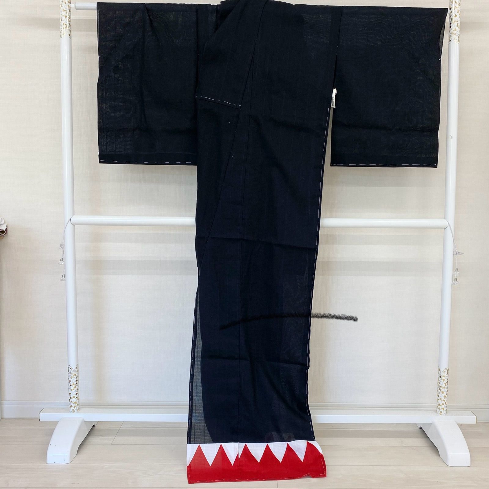 【未仕立て】誉田屋源兵衛　着尺　浴衣　仮絵羽　シルクコットン 浴衣 レディース セット 誉田屋源兵衛 翼絞り絵羽 浴衣3点セット