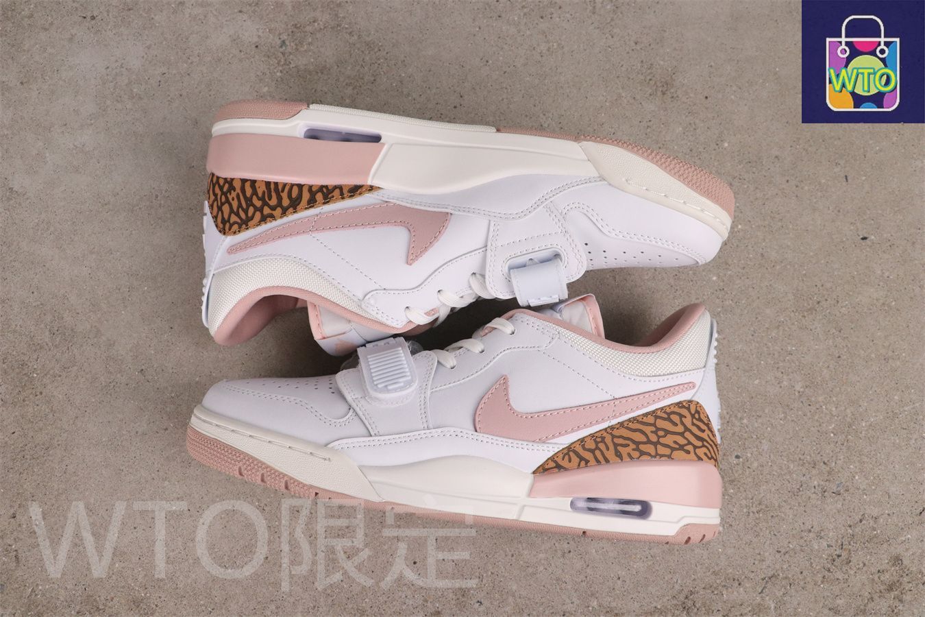 FQ7827-116 ホワイトピンクブラウン-WTO輸入2