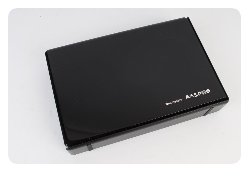 MASPRO 外付けハードディスク WHC-HDD2TB モニター＆ワイヤレスHD