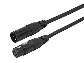 Monoprice 601603 3-Meter 10-Feet 3-Pin DMX Lighting and AES|EBU Cable by Monoprice