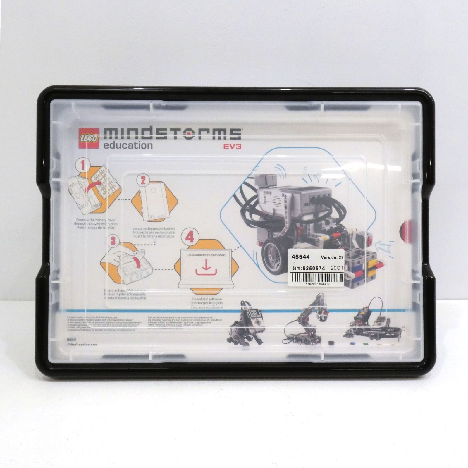 小牧店】パーツ未確認 教育版レゴ マインドストーム EV3 基本