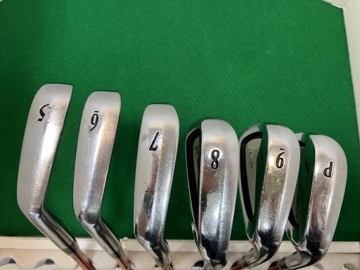 USTMamiyaATTAS IRON 115(X) 5-PW/6本セット 中古】 ダンロップ SRIXON Z565 6S アイアンセット IR Miyazaki