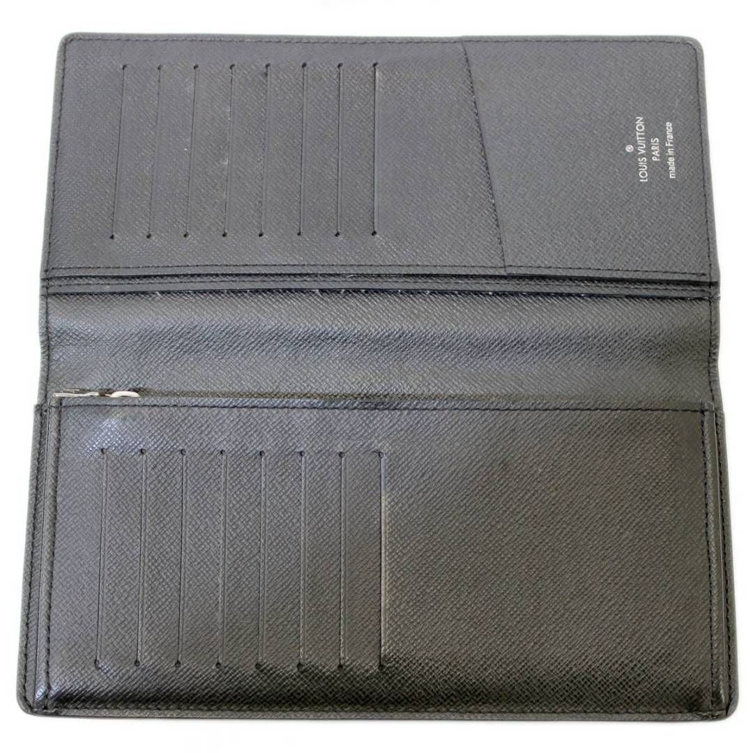 箱付き✨ポルトフォイユ アコルディオン タイガ 長財布 レザー 革 ノワール 黒 LOUIS VUITTON(ルイヴィトン) ポルトフォイユ アコルディオン