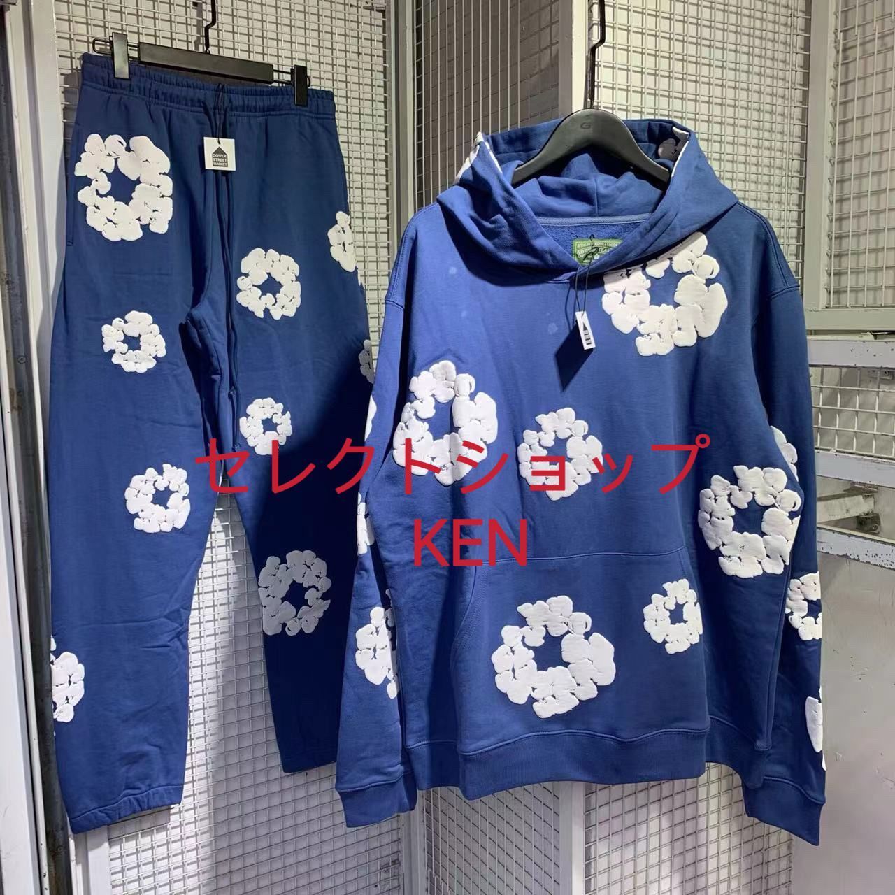 早い者勝ち！☆Denim Tearsデニムティアーズ☆花柄プリント
