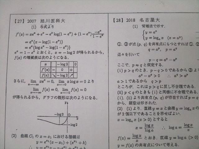 代々木ゼミナール 代ゼミ 国公立大医系数学 テキスト通年セット